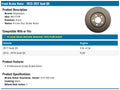BRAKE ROTOR