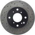 StopTech Drilled Sport Brake Rotor