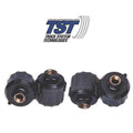 4 PACK 507 CAP SENSORS W/REP BATT