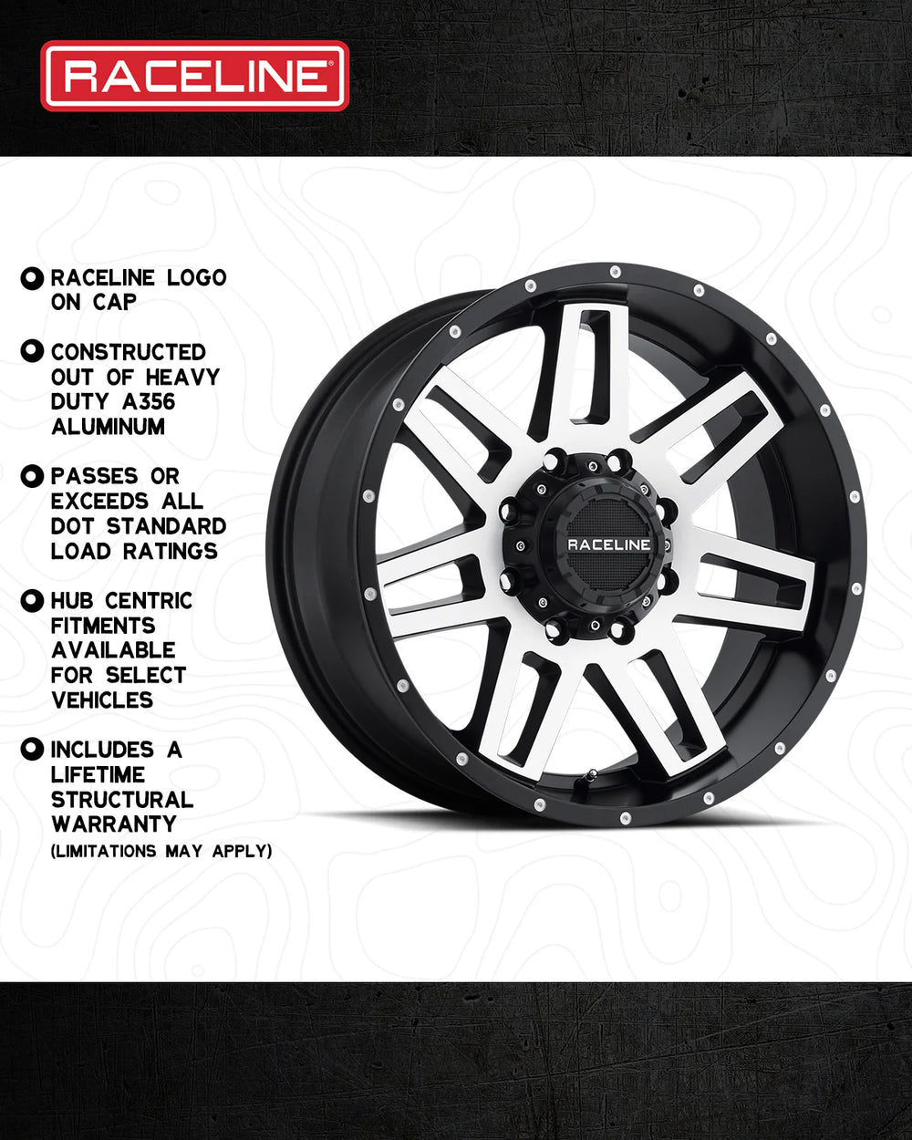 INJECTOR BMF 17X8.5 6X114.3/6X139.7