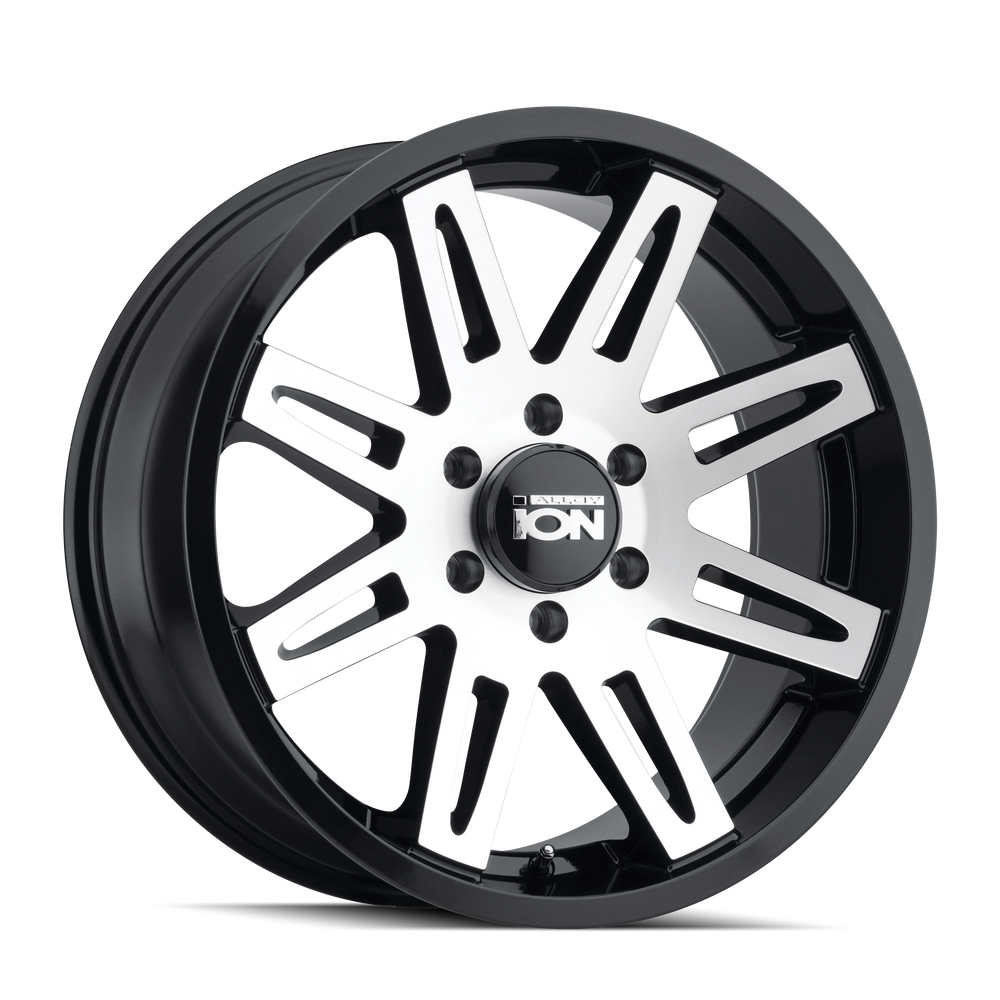 The Wheel Group black auto part