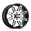 The Wheel Group black auto part