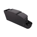Rugged Ridge Ultimate Locking Console Black Denim 76-95 Jeep CJ&Wrangl