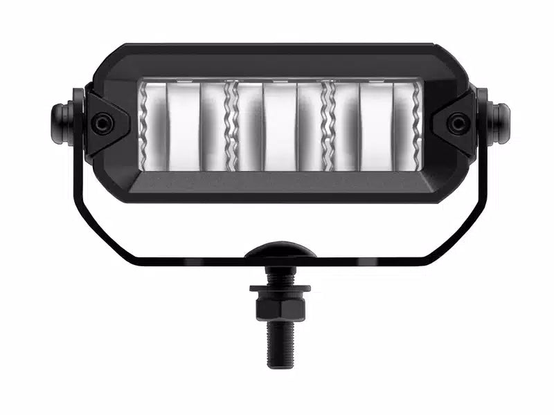 4IN XTREME DRIVING LIGHT BAR DRIVING BEAM/U BRACKET MOUNT SIDE MOUNT (2 EA) BLACK