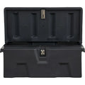TOOLBOX,CHEST,POLY BK,32-1/8LX14-7/
