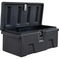 TOOLBOX,CHEST,POLY BK,32-1/8LX14-7/