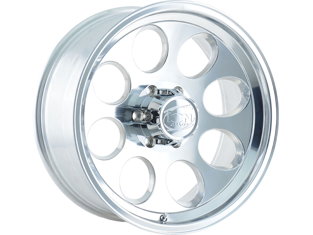 The Wheel Group polished auto part