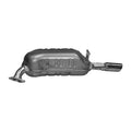 MUFFLER REAR ANSA OER