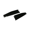 6768 C10 BROTHERS TRUCKS RADIATOR SUPPORT/GRILLE COVER BLACK