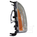TYC auto part close-up