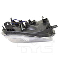 TYC auto part installed view