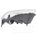 CAPA RH HEADLAMP ASSY COMPOSITE DENALI GMC YUKON XL 1500/YUKON 0714; HYBRD YUKON DENALI 0813