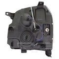 CAPA RH HEADLAMP ASSY COMPOSITE DENALI GMC YUKON XL 1500/YUKON 0714; HYBRD YUKON DENALI 0813