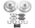 PowerStop auto part close-up