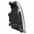 CAPA 0714 GC YKON DNALI HEADLIGHT ASSY LH