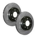 Stoptech auto part close-up
