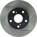 StopTech Power Slot 92-01 Toyota Camry 6cyl / 97-01 Lexus E Series Front Left SportStop Slotted Rot