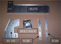 10C DODGE RAM HD DUALLY BRACKETS
