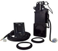 EVALVE ELECTRIC WASTE VALVE SYSTEM W/SWITCH 11/2IN NO FITTINGS BOXED