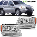 CAPA JP GRAND CHEROKEE 0507 HEADLIGHT ASSY LH