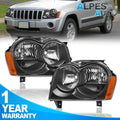 CAPA JP GRAND CHEROKEE 0507 HEADLIGHT ASSY LH