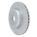DFC 06-15 Mercedes-Benz Glk280 (Mexico) Front Right Dimpled and Slotted Silver Brake Rotor
