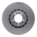 R1 Concepts Hi-Carbon Alloy GEOMET Coated Rotor - Slotted Fits Porsche Panamera