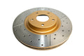 DBA 06-08 350Z / 05-08 G35 / 06-07 G35X Front Drilled & Slotted Street