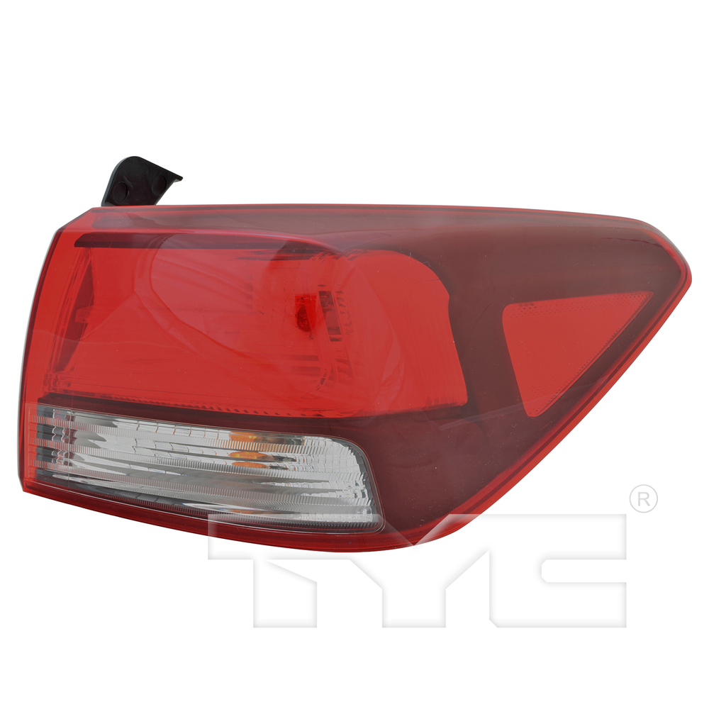 1823 KA RIO QTR TAILLIGHT ASSY RH