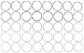 Engine Piston Ring Set 42291CP.030