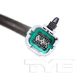 TYC auto part installed view
