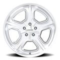 Vision Wheel 5-4.75 HYPSLV VIS DAYTONA 147-7861HS0