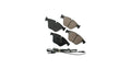 Euro Ultra-Premium Brake Pads - Front