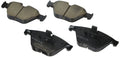 Euro Ultra-Premium Brake Pads - Front