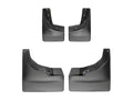 WeatherTech 2015+ Chevrolet Silverado 3500 No Drill Mudflaps - Black