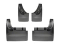 WeatherTech 2010+ Dodge Ram 3500 No Drill Mudflaps - Black