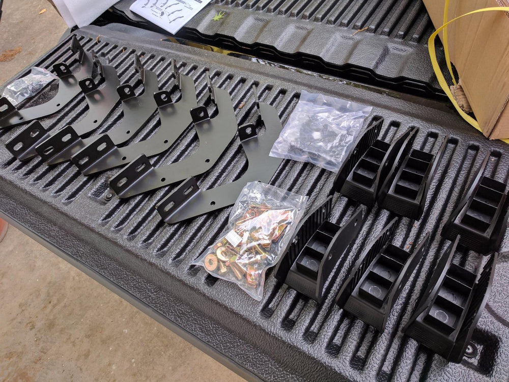 Tyger Automotive black auto part