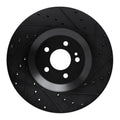 R1 Concepts black auto part