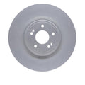 R1 18-22 Genesis G70 Front Right Drilled Black Brake Rotor