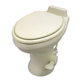 TOILET-TRAVELER 320 W/SPRAY BONE M