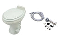 TOILET-TRAVELER 320 W/SPRAY BONE M