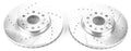 Power Stop 09-20 GMC Savana 4500 Rear Left Evolution Drilled & Slotted Rotor