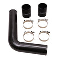 2003-2007 5.9L Cummins Driver Side 3in Replacement Intercooler Pipe Bengal Silver