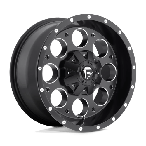 D525 16X8 BLANK MT-BLK-MIL 18MM (0-