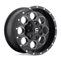D525 16X8 BLANK MT-BLK-MIL 18MM (0-