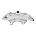 R1 08-17 Cadillac CTS Front Left Drilled & Slotted Black Brake Rotor