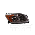 CAPA 0912 TY RAV4 NONSPT JAPAN BUILT HEADLAMP ASSY RH