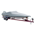 BOAT COVER LPS-16 O/B PFII GRAY