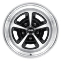 15x7 MAG 500 ALUM GM RIM-BLK