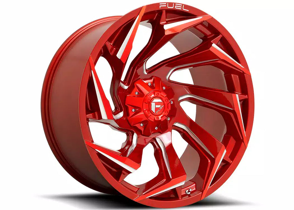 Fuel Off-Road red auto part